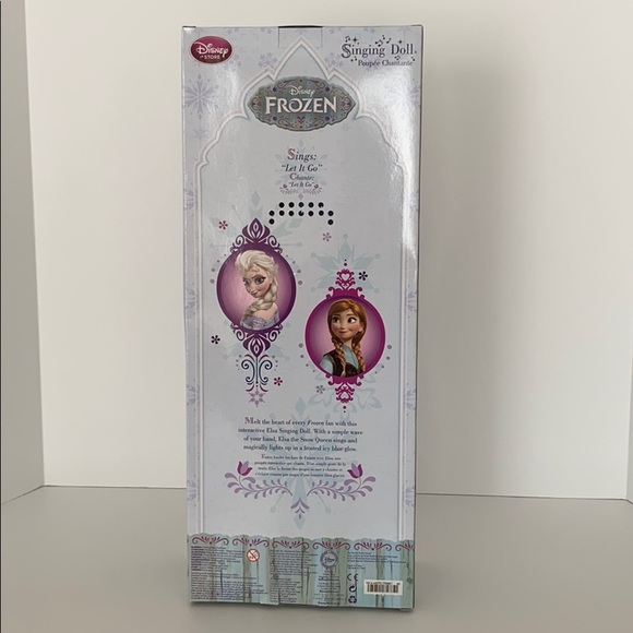 Disney Store Elsa Singing Doll Frozen - Picture 11 of 16